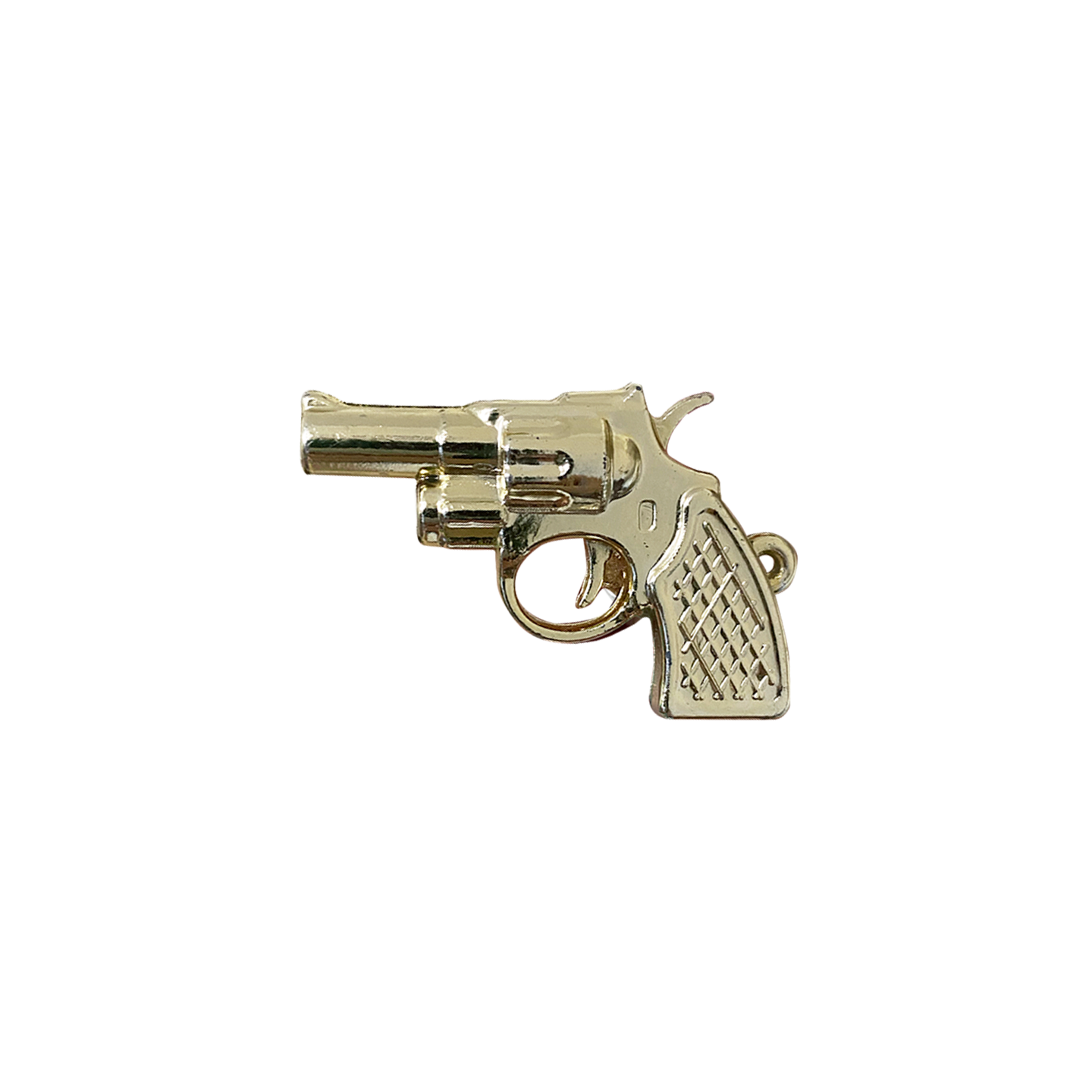 GOLD PLASTIC GUN // GOLD