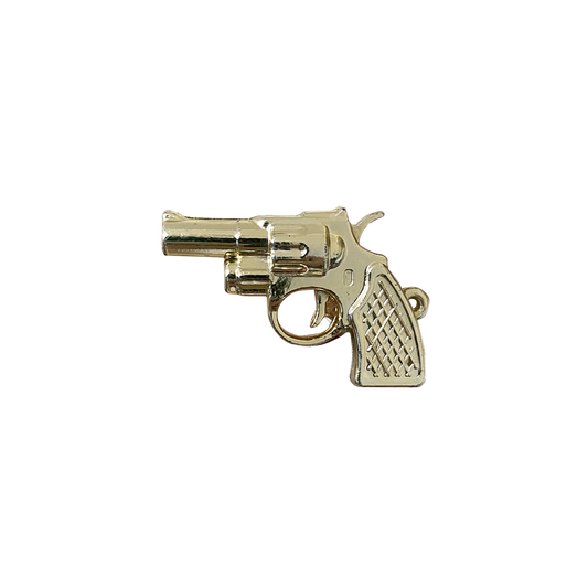 GOLD PLASTIC GUN // GOLD