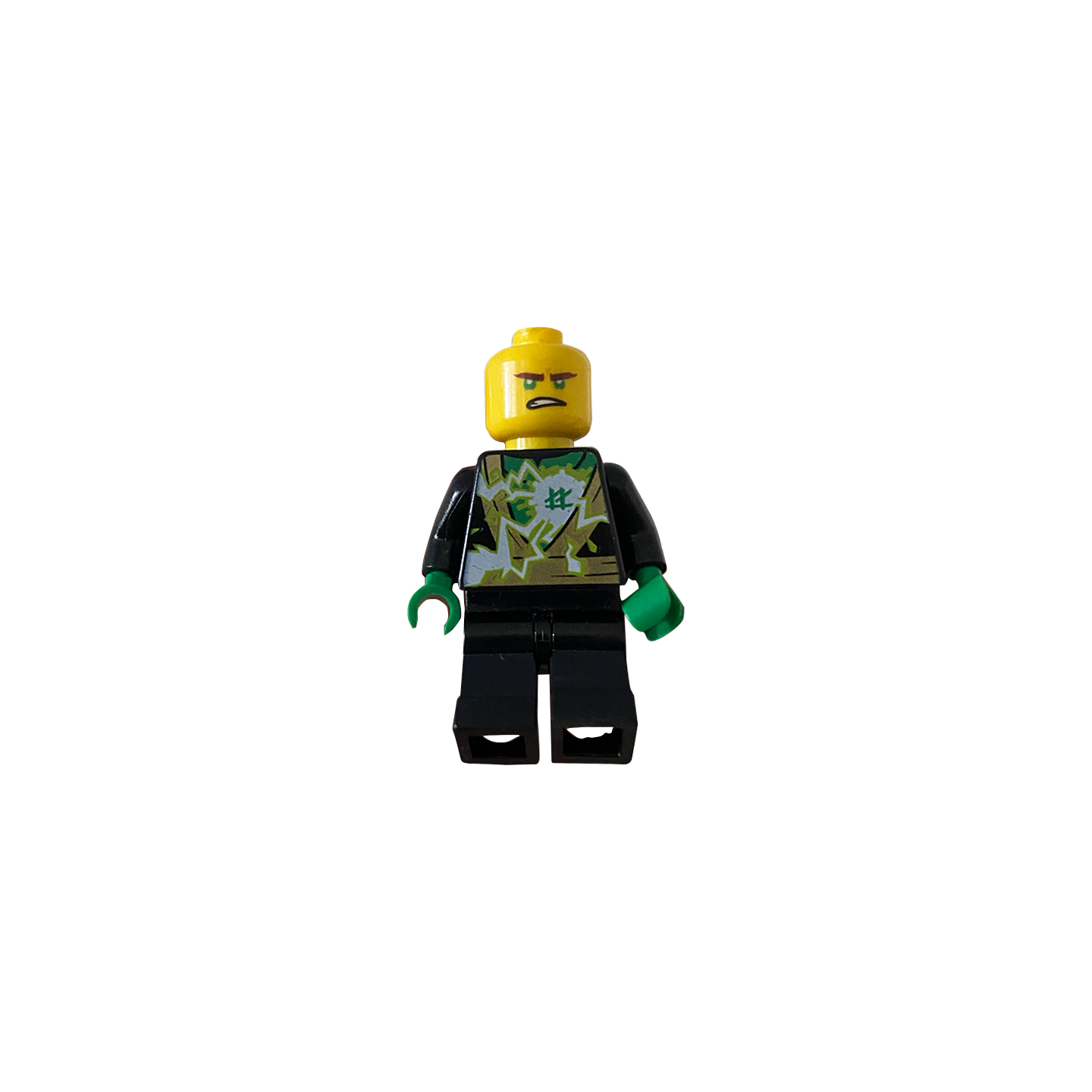 TWO FACED LEGO MAN // BLACK