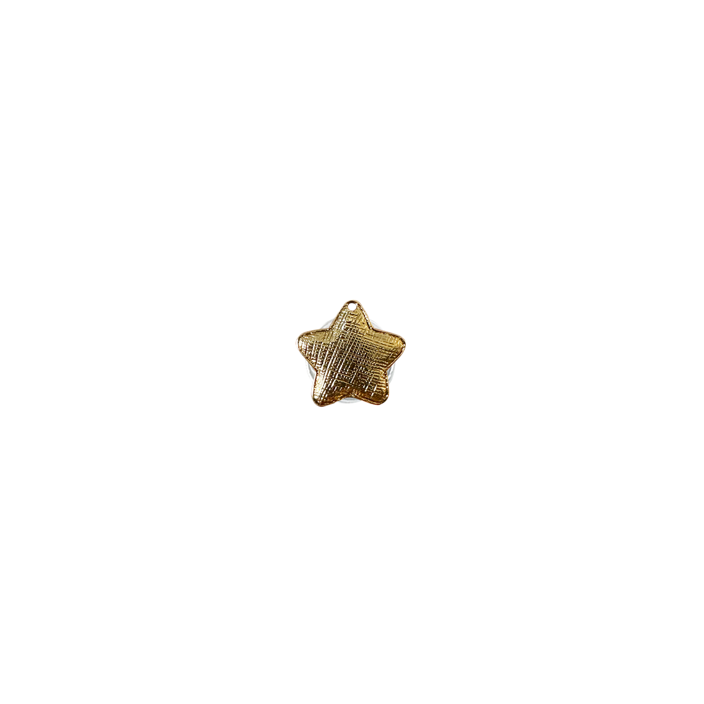 TEXTURED STAR // GOLD