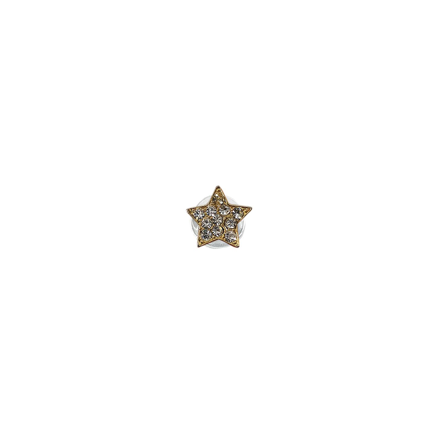 RHINESTONE STAR // GOLD