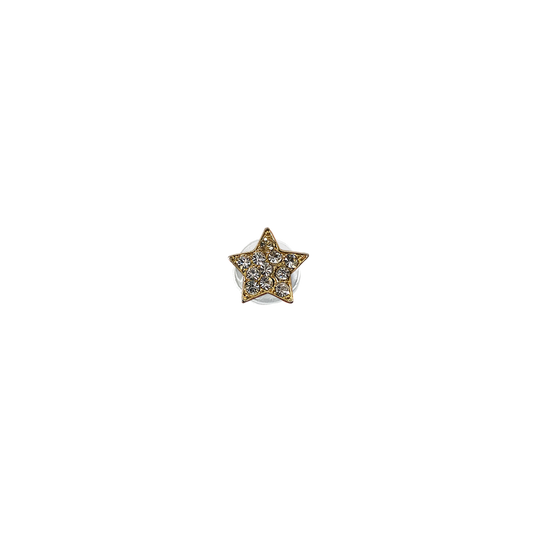 RHINESTONE STAR // GOLD