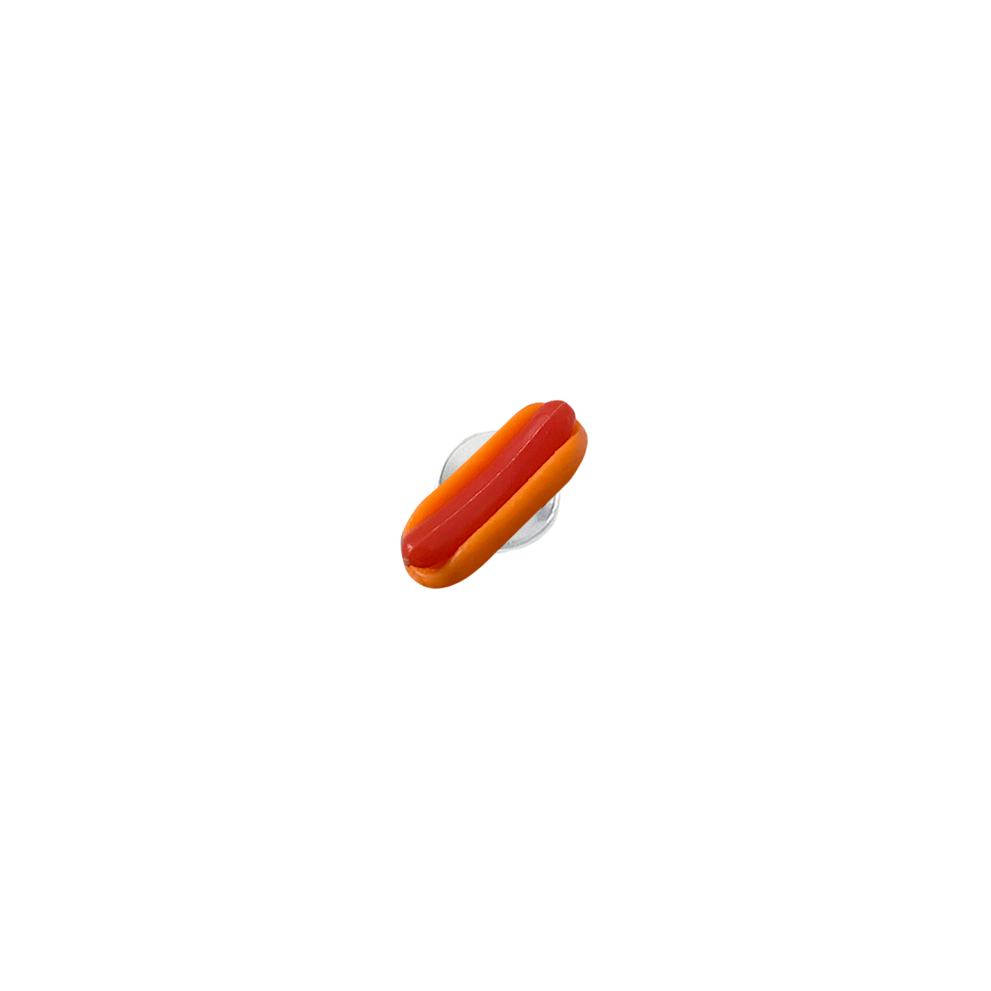 PLASTIC HOTDOG // RED-ORANGE