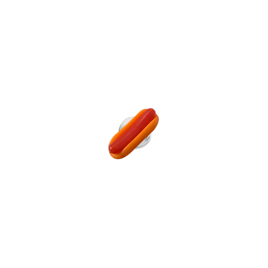 PLASTIC HOTDOG // RED-ORANGE