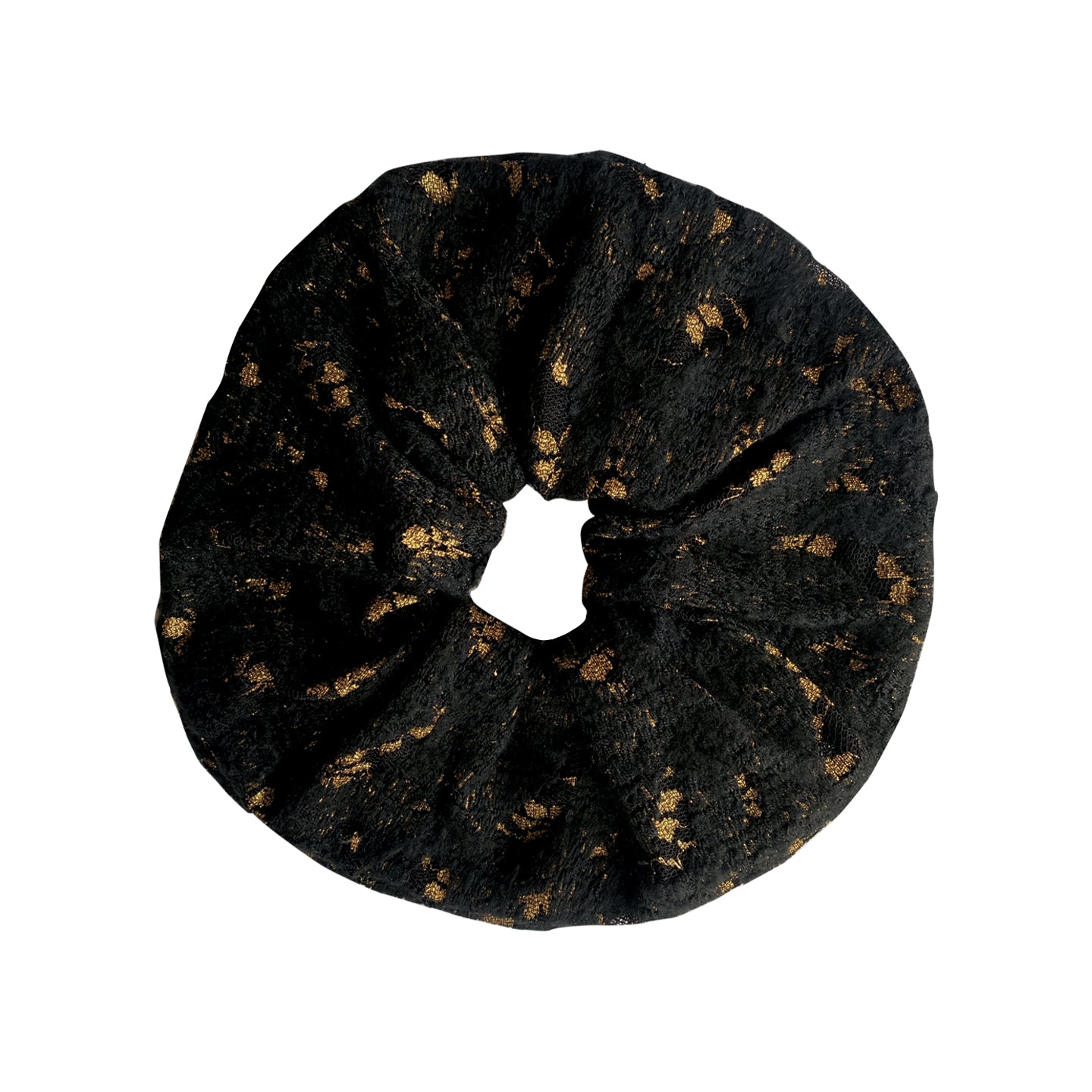 CHUNKY BOUCLE LACE SCRUNCHIE