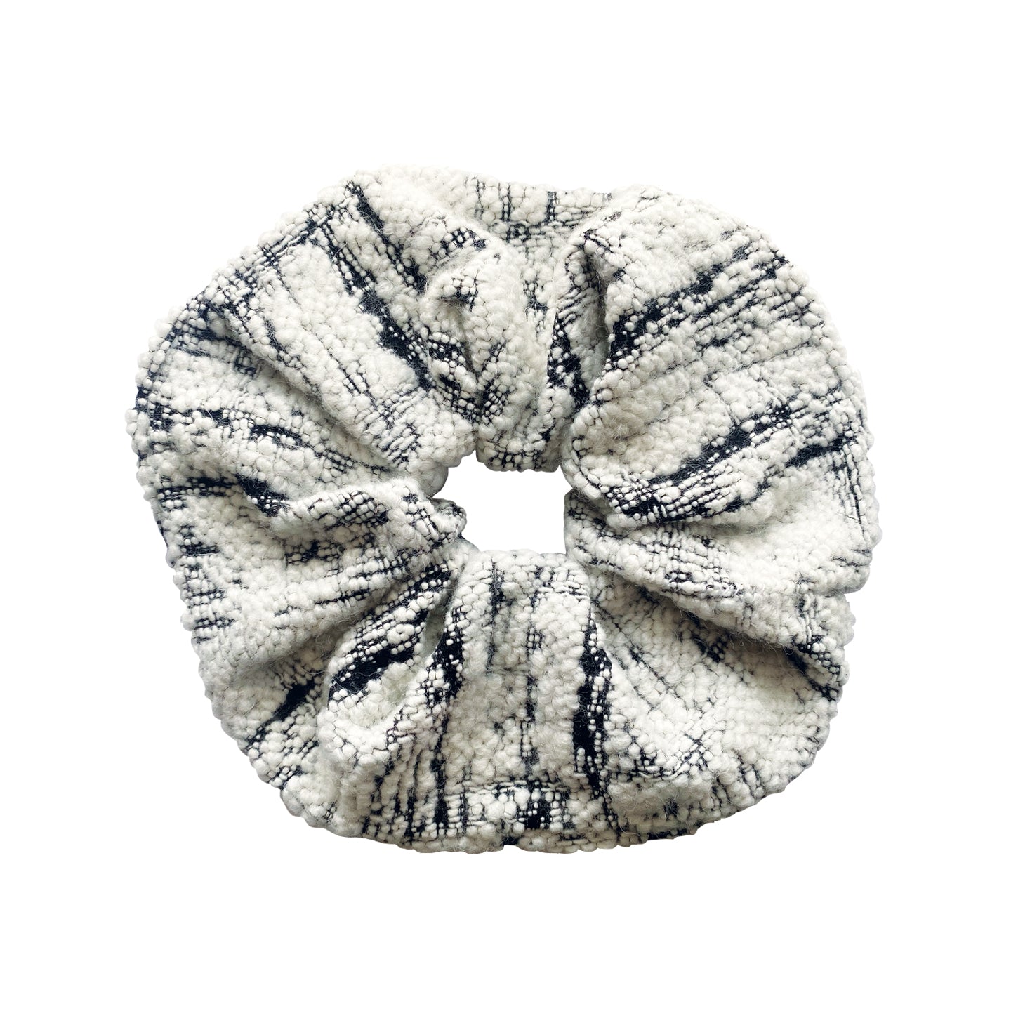 CHUNKY WOOLY BOUCLE SCRUNCHIE